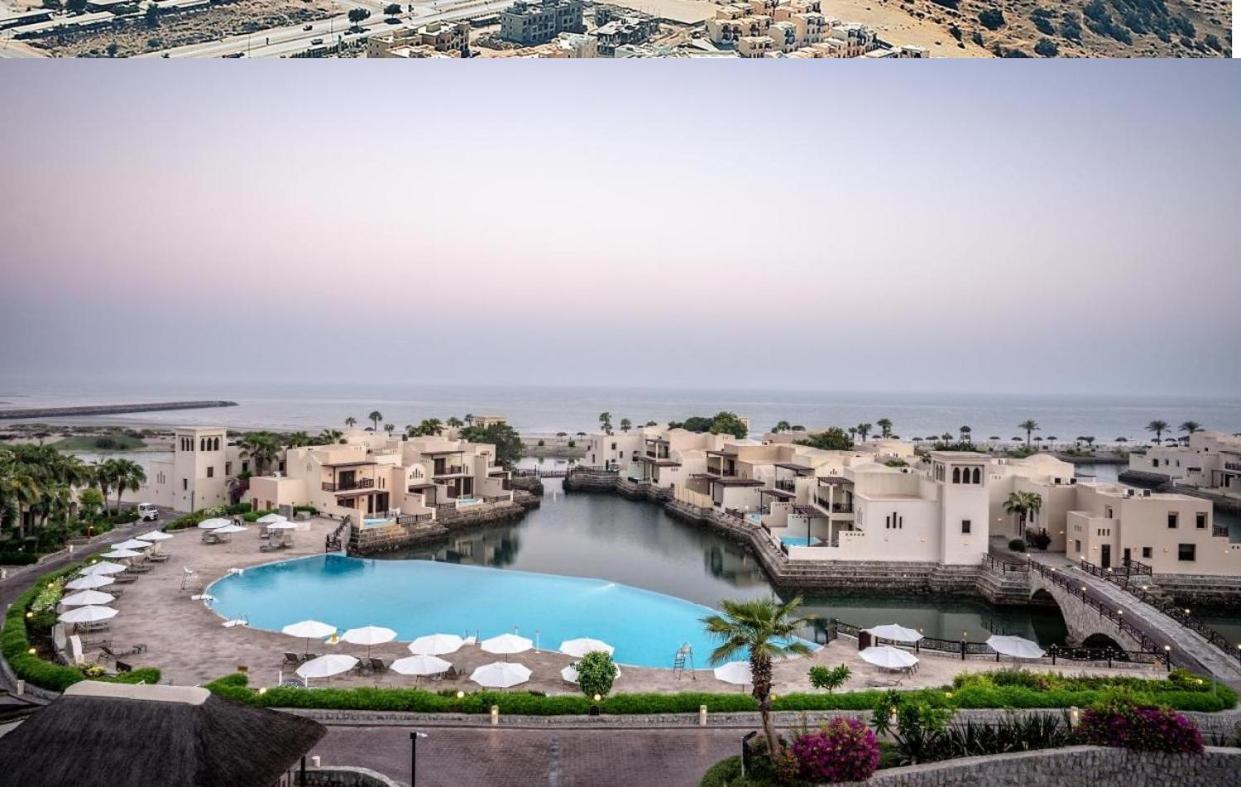 Peaceful Private Villa At Five Star Beach Resort Рас-эль-Хайма Экстерьер фото