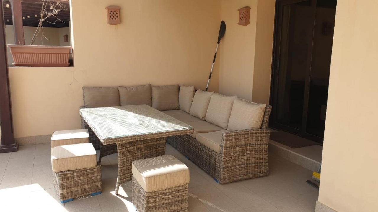 Peaceful Private Villa At Five Star Beach Resort Рас-эль-Хайма Экстерьер фото