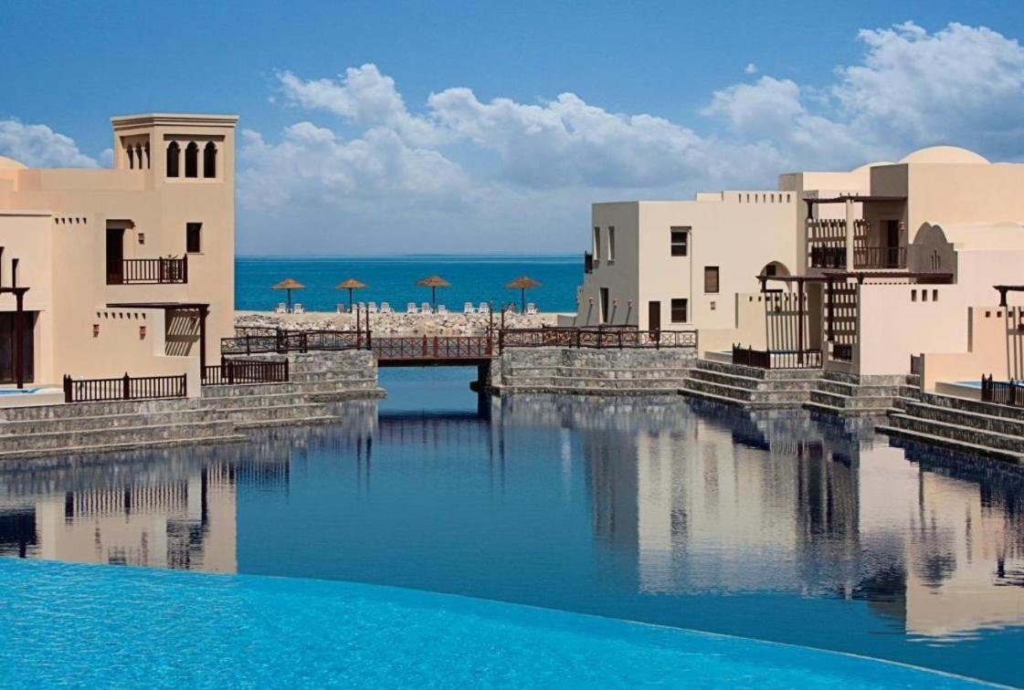 Peaceful Private Villa At Five Star Beach Resort Рас-эль-Хайма Экстерьер фото