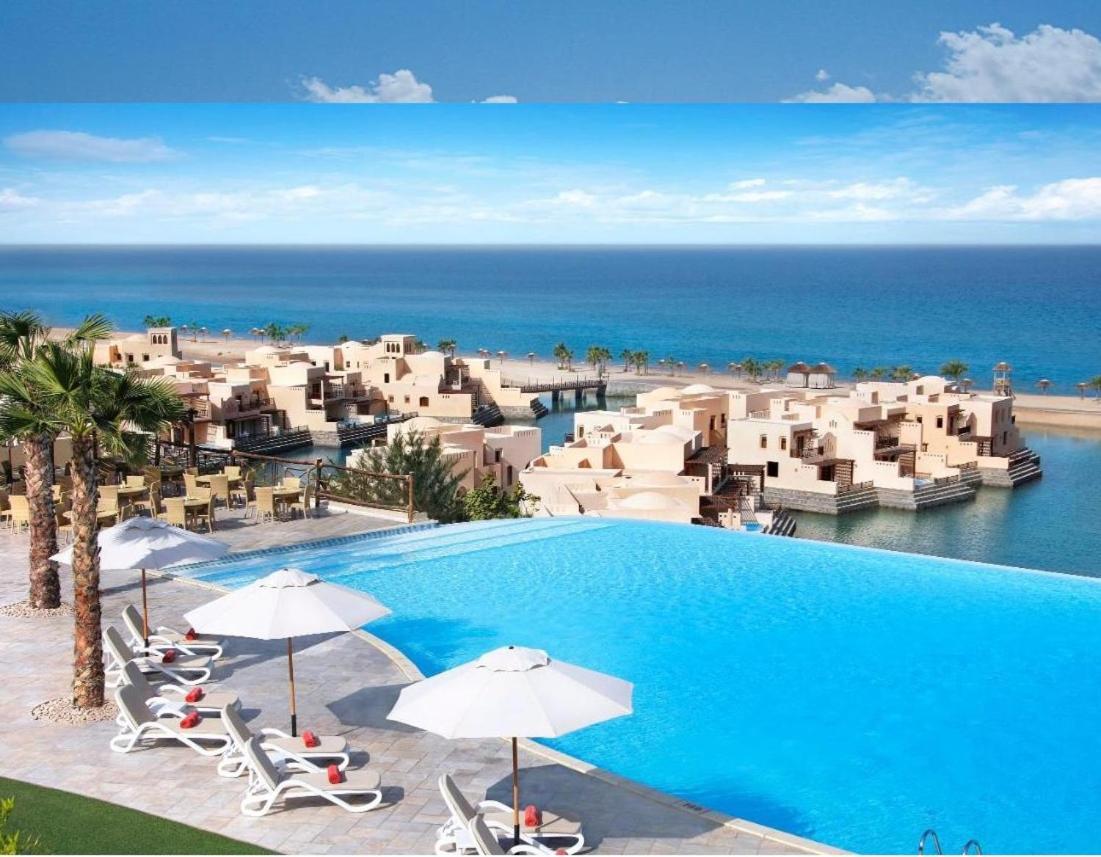 Peaceful Private Villa At Five Star Beach Resort Рас-эль-Хайма Экстерьер фото